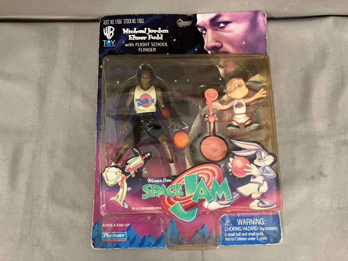 【未開封品】マイケルジョーダン スペースジャム フィギュア Michael Jordan FLIGHT SCHOOL FLINGER拍卖