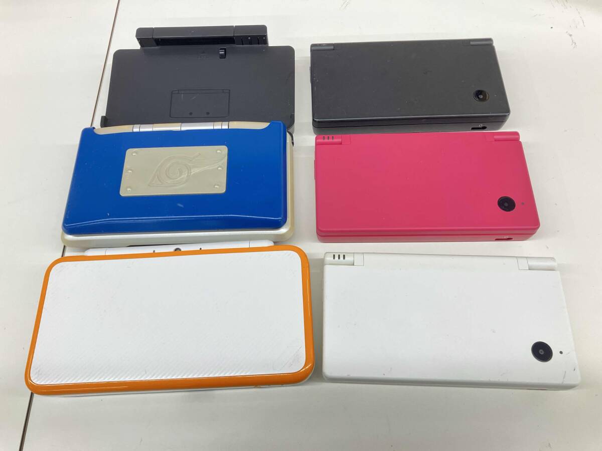 ジャンク 【初期化済み】DS DSi 2DS 本体 充電台MOD-JAN-001 TWL-001 まとめ売り拍卖