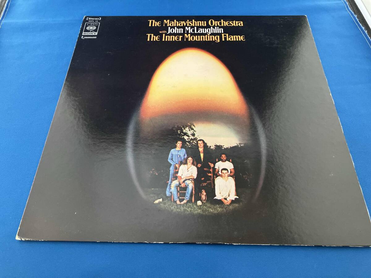 【LP盤】マハヴィシュヌ・オーケストラ The Mahavishnu Orchestra/内に秘めた炎 The Inner Mounting Flame アナログ/VINYL拍卖