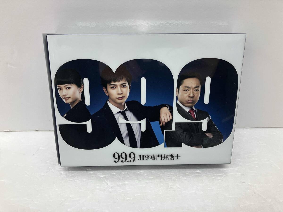 特典ストラップあり 99.9-刑事専門弁護士- Blu-ray BOX(Blu-ray Disc)拍卖