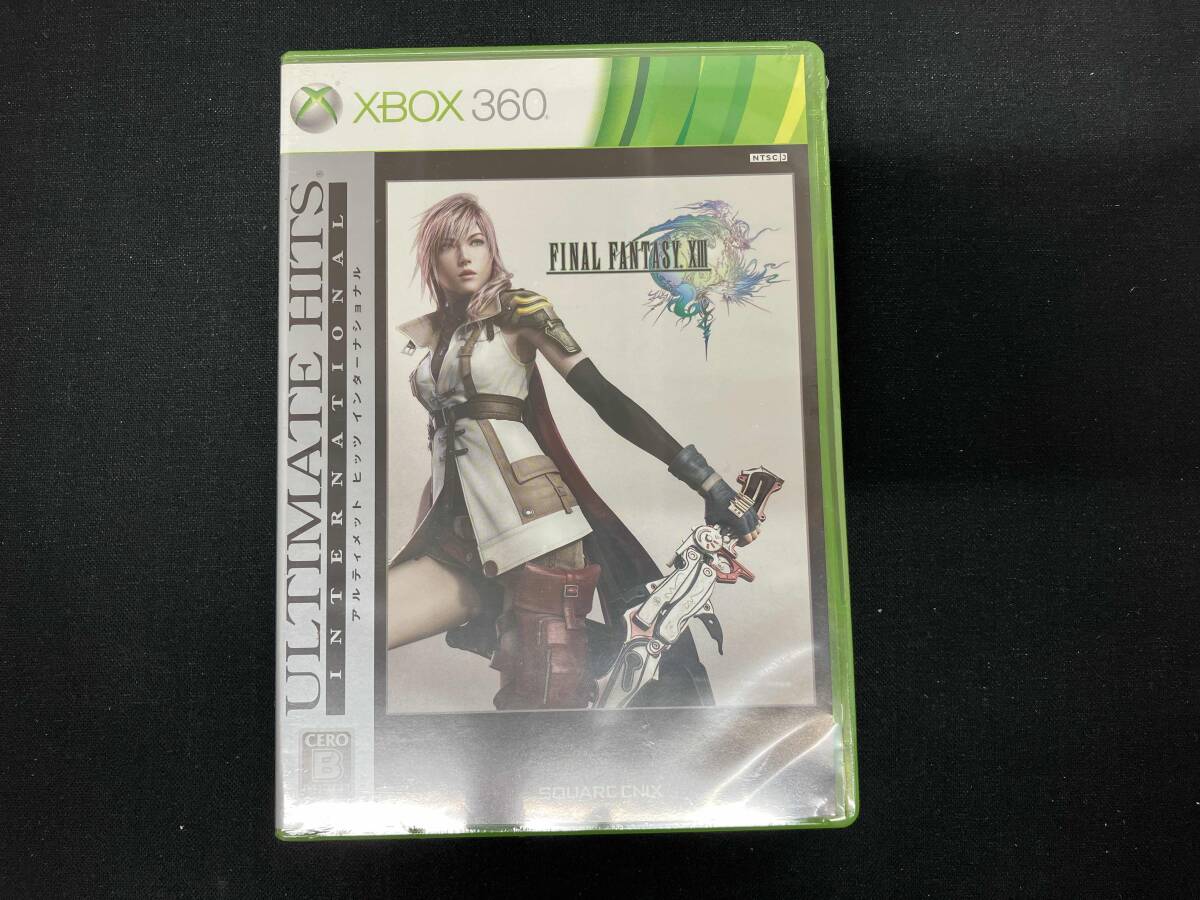 未開封 Xbox360 ファイナルファンタジーⅩⅢ アルティメットヒッツ インターナショナル拍卖