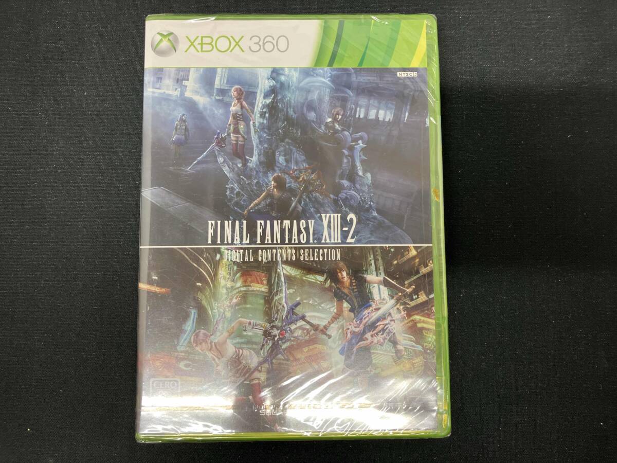 未開封 Xbox360 ファイナルファンタジーⅩⅢ-2 デジタルコンテンツセレクション拍卖