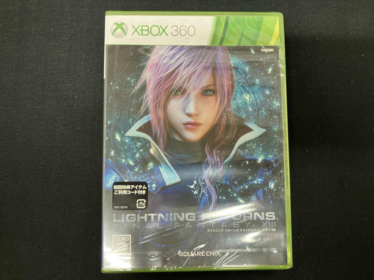 未開封 Xbox360 ライトニング リターンズ ファイナルファンタジーⅩⅢ拍卖
