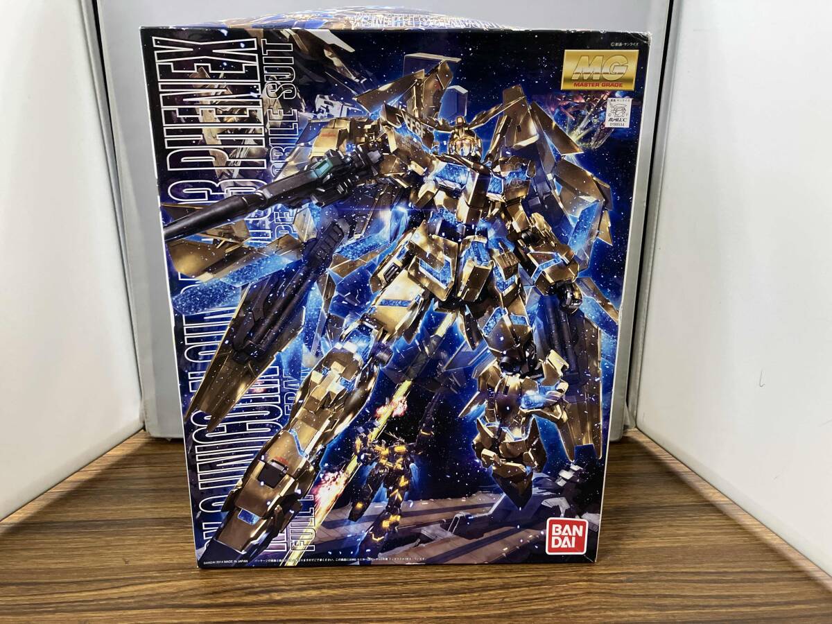 MG 1/100 RX-0 ユニコーンガンダム3号機 フェネクス プラモデル 機動戦士ガンダムUC拍卖