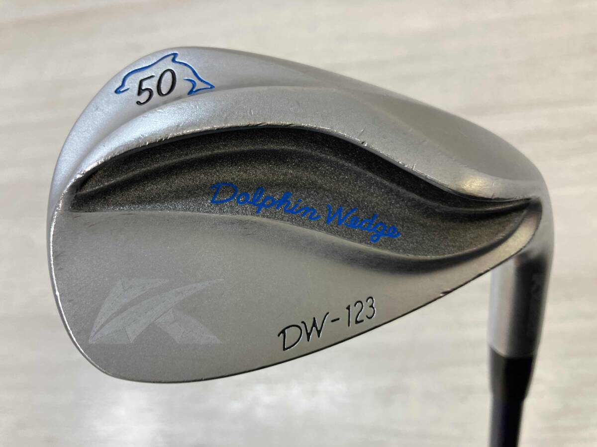 Kasco Dolphin Wedge DW-123 50° レディース ウェッジフレックスL拍卖