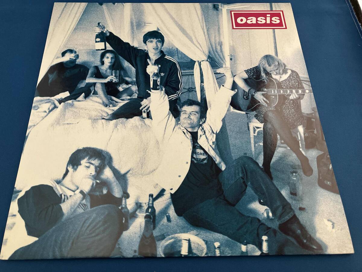 【LP盤】オアシス Oasis/Cigarettes & Alcohol アナログ/VINYL拍卖