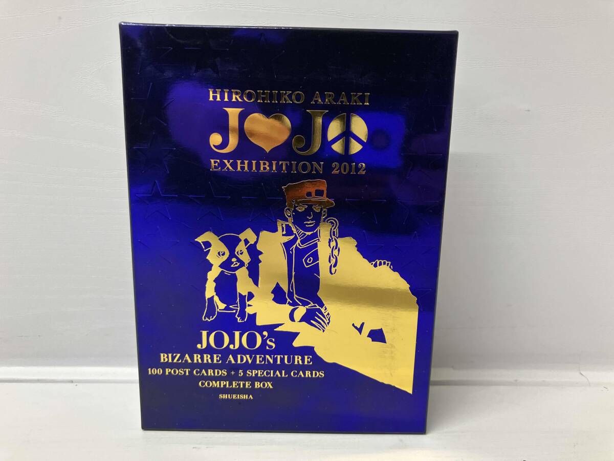 JOJO's BRIZARRE ADVENTURE 100POSTCARD +5 SPECIAL CARDS COMPLETE BOX ポストカード100枚 スペシャルカード5枚セット拍卖