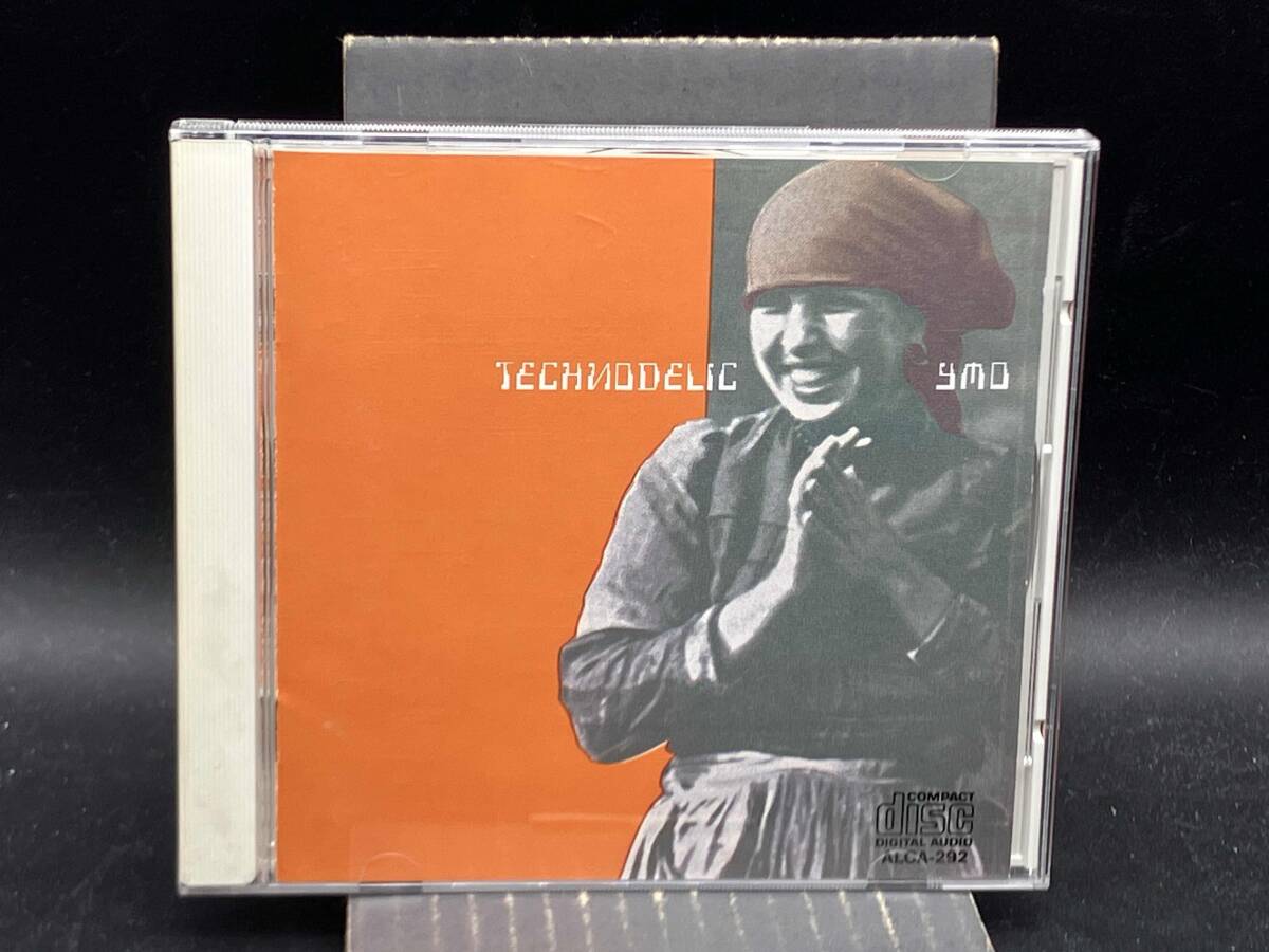 YELLOW MAGIC ORCHESTRA/YMO CD テクノデリック拍卖