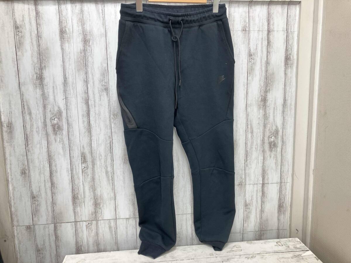 NIKE 805163-010 テックフリ-スパンツ ブラック その他ロングパンツ ウエスト約38cm 股上 約29cm 股下 約67cm 裾幅 約12cm拍卖