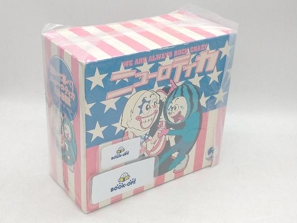 ニューロティカ CD 泣いて喜べ!ニューロティカCD-BOX~俺達いつでもロックバカ!~拍卖