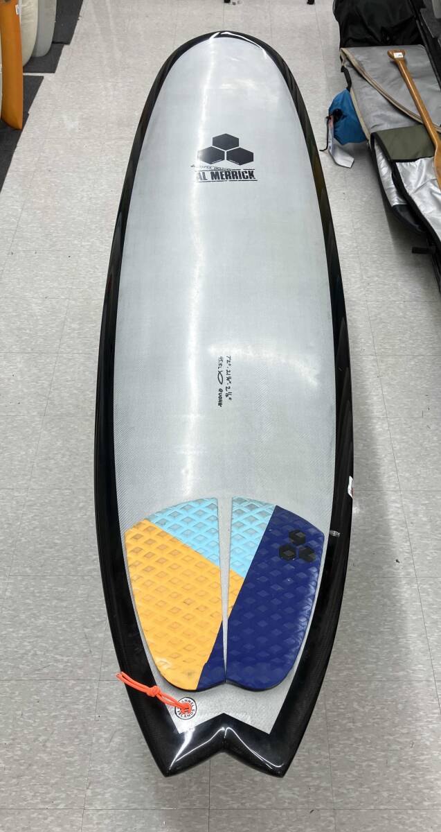【自宅配送不可:営業所止】 Channelislands チャネルアイランド QUONG クオン 7’2” 45.15L サーフボード 綱島樽町店 店舗受取可拍卖