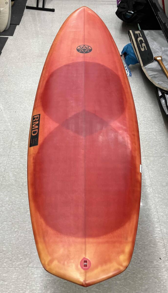 【自宅配送不可:営業所止】 RMD 前鶴 隆治 NEO RETRO 6’3” BOX スラスター futures サーフボード 綱島樽町店 店舗受取可拍卖
