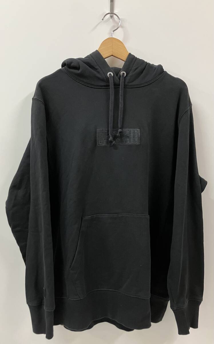 PUMA プーマ MAISON メゾン KITSUNE キツネ 530429-01 パーカー サイズUS L ブラック 中国製 スポーツ拍卖