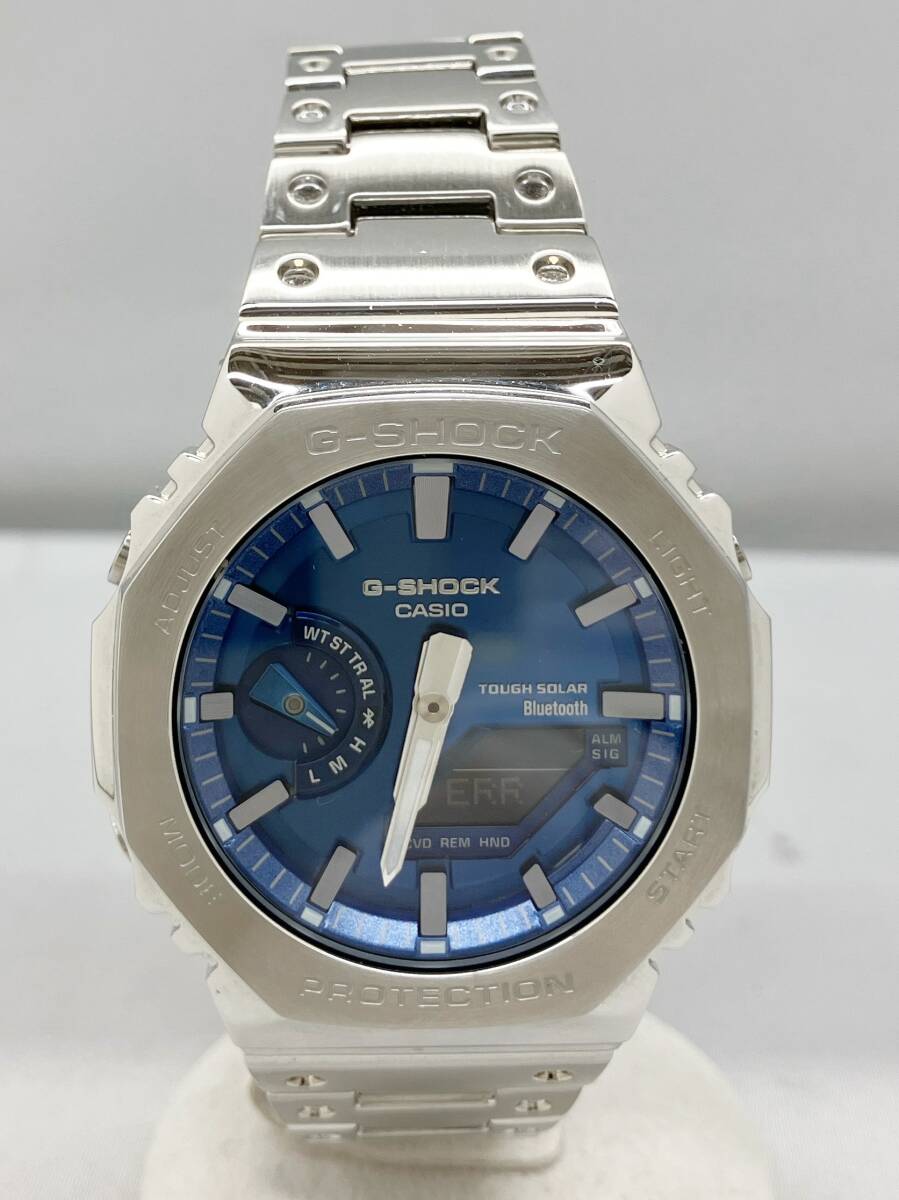 CASIO カシオ G-SHOCK ジーショック GM-B2100AD-2AJF ソーラー 腕時計拍卖