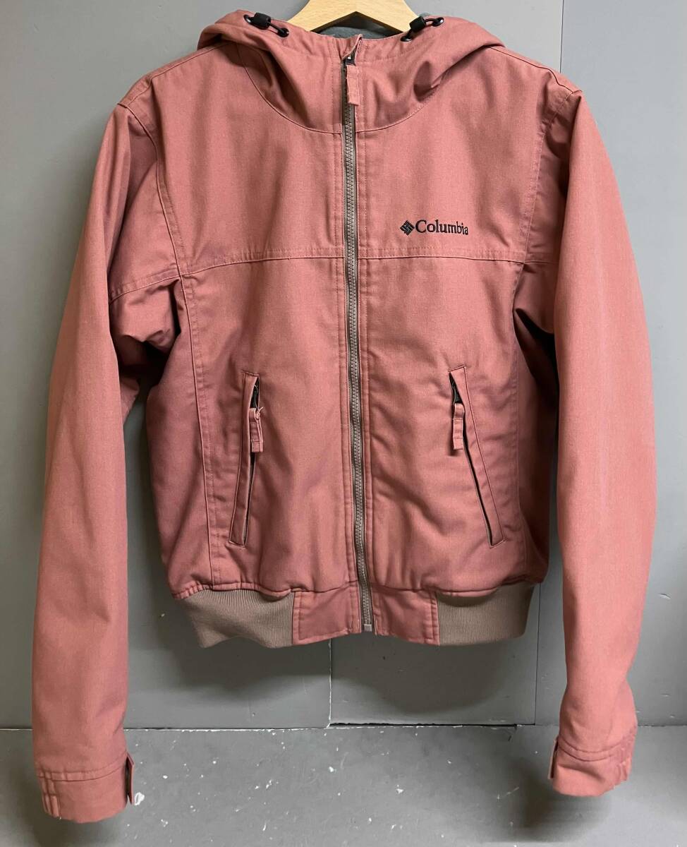Columbia コロンビア PM3753 ロマビスタフーディ ブルゾン XS メンズ ピンク拍卖
