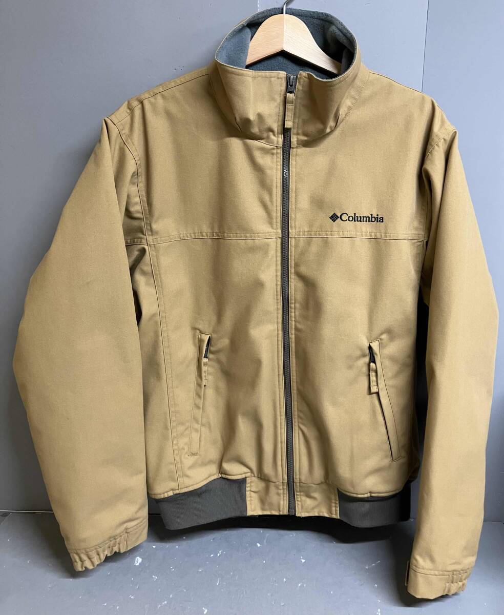Columbia コロンビア PM3754 ロマビスタスタンドネックジャケット ブルゾン L メンズ 茶 メープル キャメル拍卖