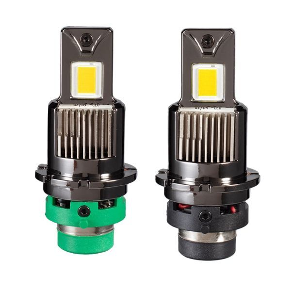 車検対応 D2R D2S D4S D4R LEDバルブ LEDヘッドライト 28000LM 6000K 12V 純正HID交換型 ポンつけ 爆光 キヤンセラー内蔵 1年保証 LF-240拍卖