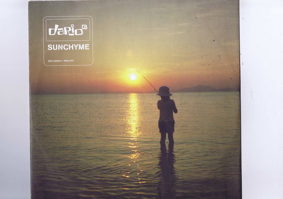 ヨーロッパ盤 12inch Dario G / Sunchyme 3984 20469 0, WEA130T拍卖