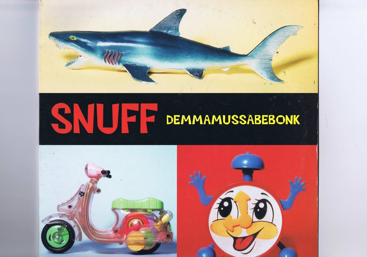 盤質良好 US盤 LP Snuff / Demmamussabebonk FAT533-1拍卖