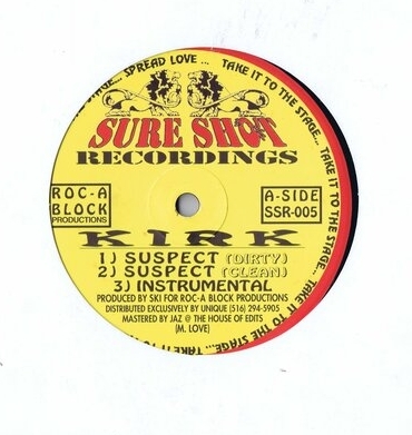 US盤 12inch Kirk / Everyday / Suspect SSR 005拍卖
