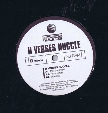 盤質良好 UK盤 12inch H verses Jon Nuccle / Pay The Price BW004拍卖