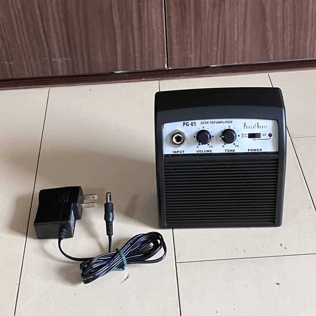 PhotoGenic PG-01   ミニギターアンプ 通電OK拍卖
