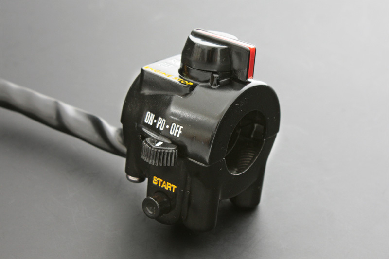 【PMC.Inc】 Z1000MK-2,Z1R-2 ハンドルディマースイッチ 右側(セルモーター) (品番 81-4304 )拍卖