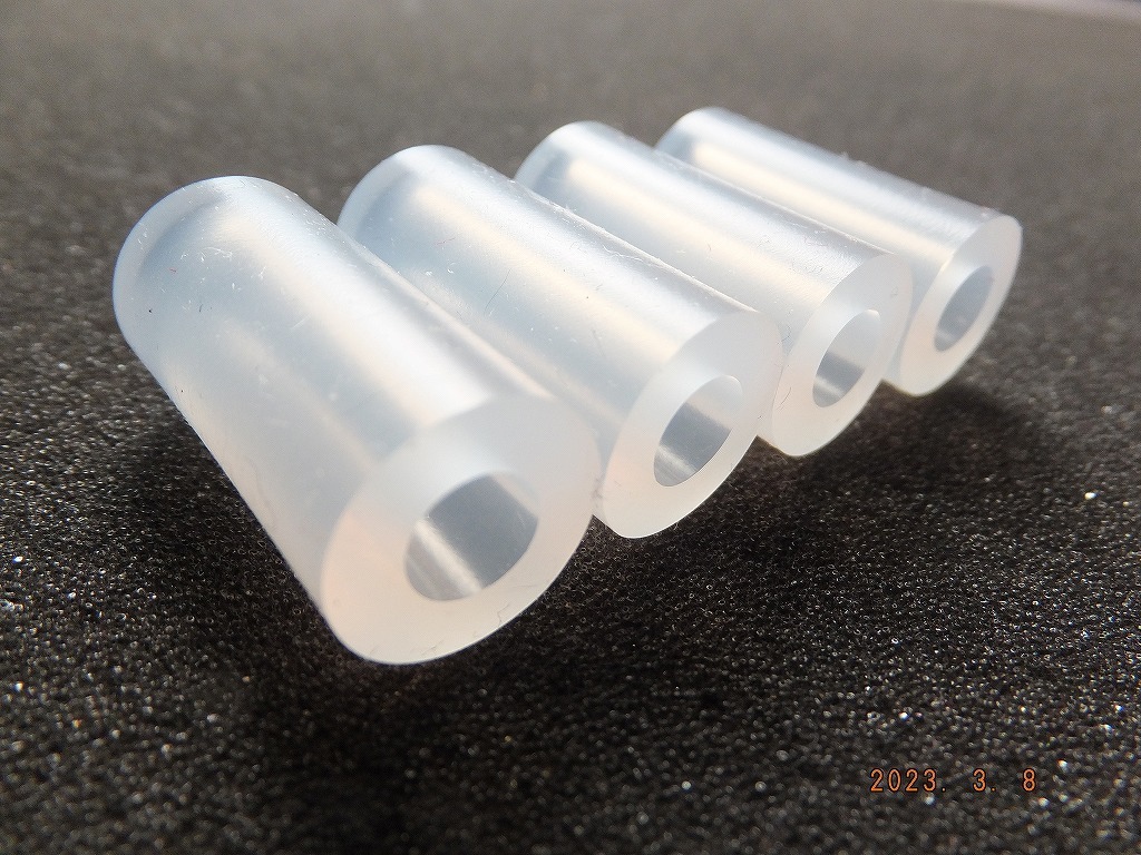 富士通 ドキュメントスキャナ ScanSnap S500-S1500 フィードローラー代用品 1セット(4個)ズレ止めワッシャ付き(切り口美品!)拍卖