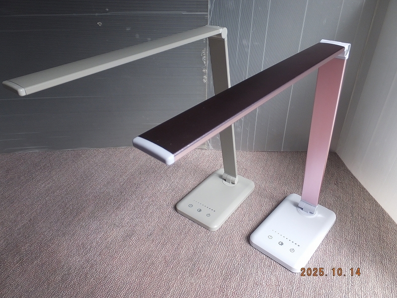 デスクライト led コードレス EK009A 2本組 動作品拍卖