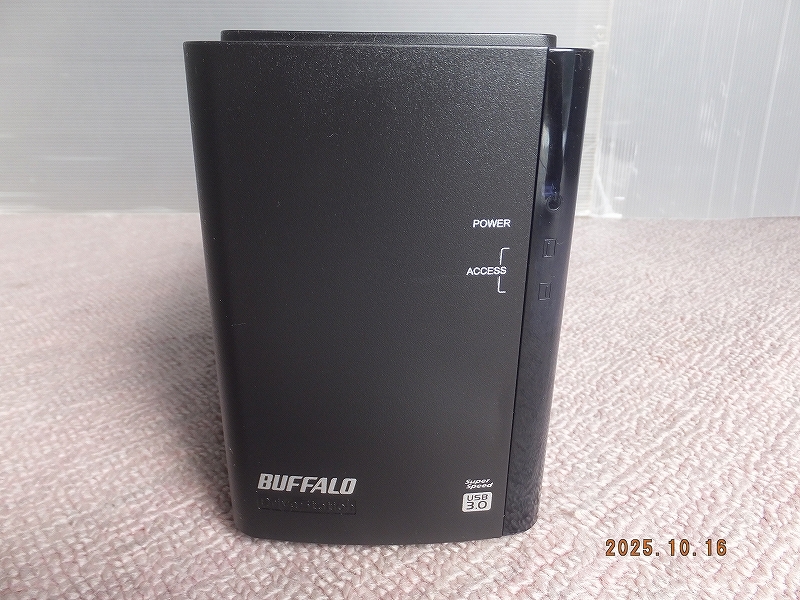 BUFFALO HD-WL2TU3R1J 高速ハードディスクケース ACアダプター付 動作品拍卖
