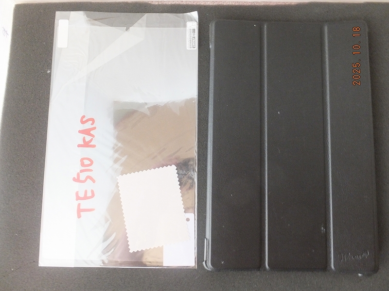 NEC TE-510KAS Wisersタブレットケース 液晶保護フィルム付拍卖