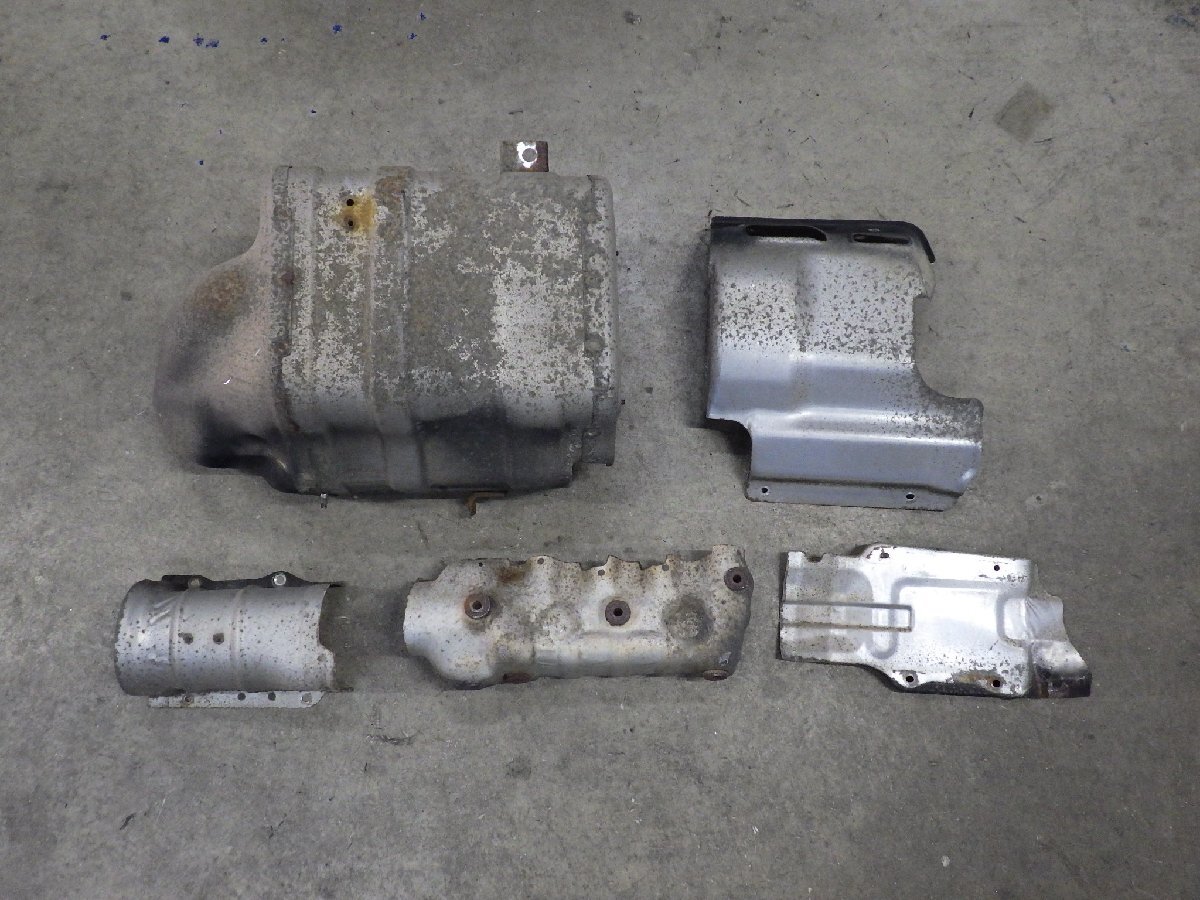 サンバートラック マフラーカバー 遮熱板 EN07F TT2拍卖