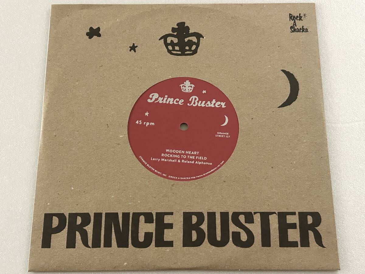 <Rock A Shacka 10> Larry Marshall & Roland Alphonso - WOODEN HEART ~ ROCKING TO THE FIELD / Hortense Ellis - SOMEBODY HELP ME拍卖