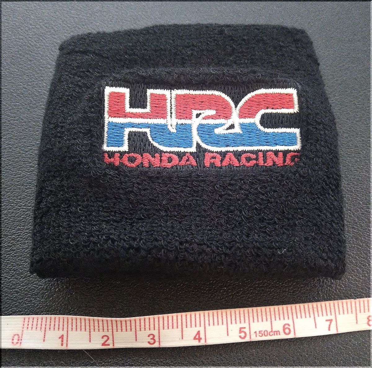 HRC(HONDA RACING)★ブレーキマスターシリンダーカバー/リストバンド★7×7×1cm★ホンダ★拍卖