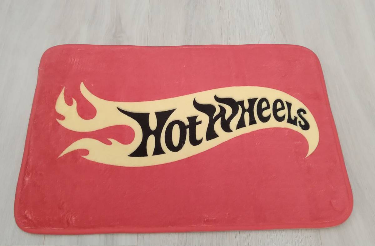 新品★ホットウィール(HotWHEELS)★フロアマット/40×60cm/滑り止め付★ラグ、バスマット、玄関マット★拍卖