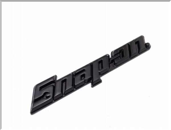 新品★スナップオン(Snap-on)★マットブラックエンブレム/11.7cm★拍卖