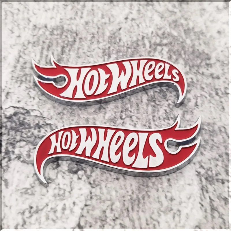 新品★ホットウィール(HotWHEELS)★メタルエンブレム/8×3cm★ステッカー拍卖