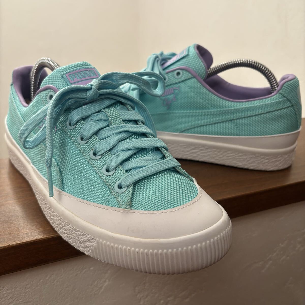 PUMAプーマ CLYDE RUBBER TOEクライド ラバー トゥー 26cm拍卖