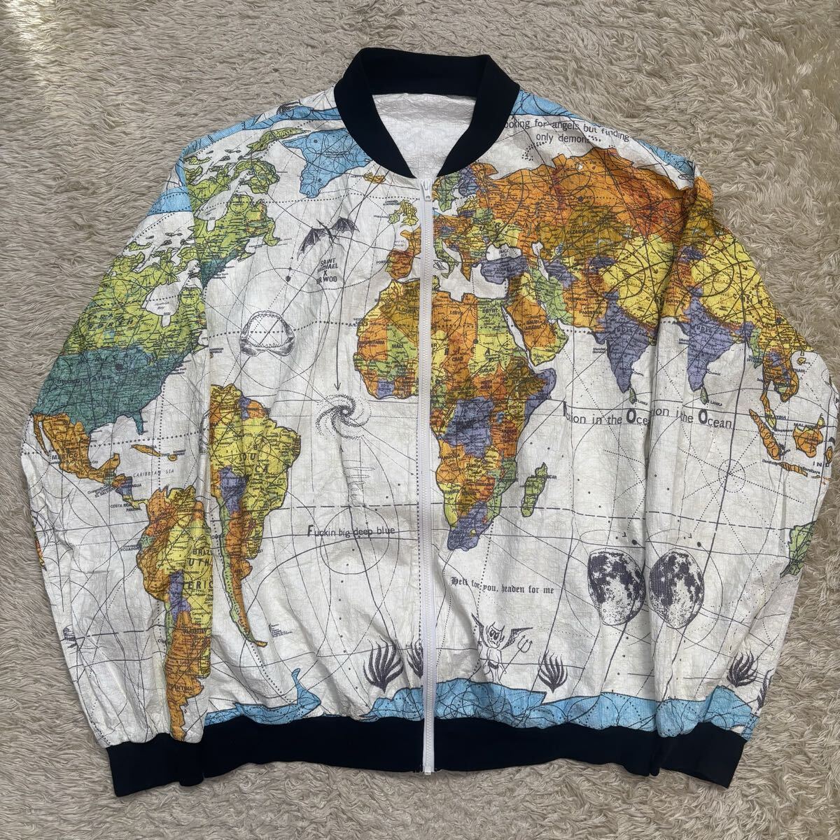 【SAINT Mxxxxxx×Dr.Woo】BLOUSON XL拍卖