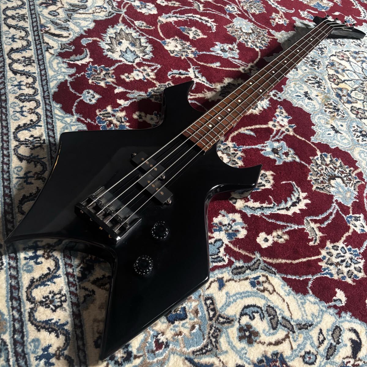 激レア 変形ベース Hurricane ハリケーン ワーロックタイプ ゴトーペグ拍卖