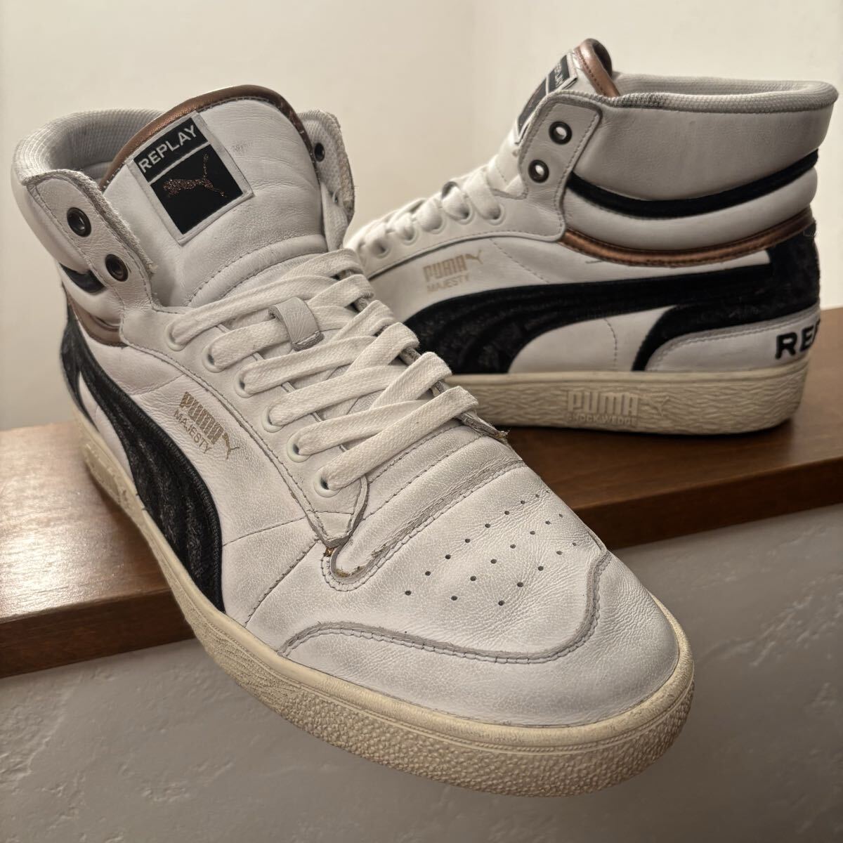 初代ライン RALPH SAMPSON BY PUMA x REPLAY 30㎝拍卖