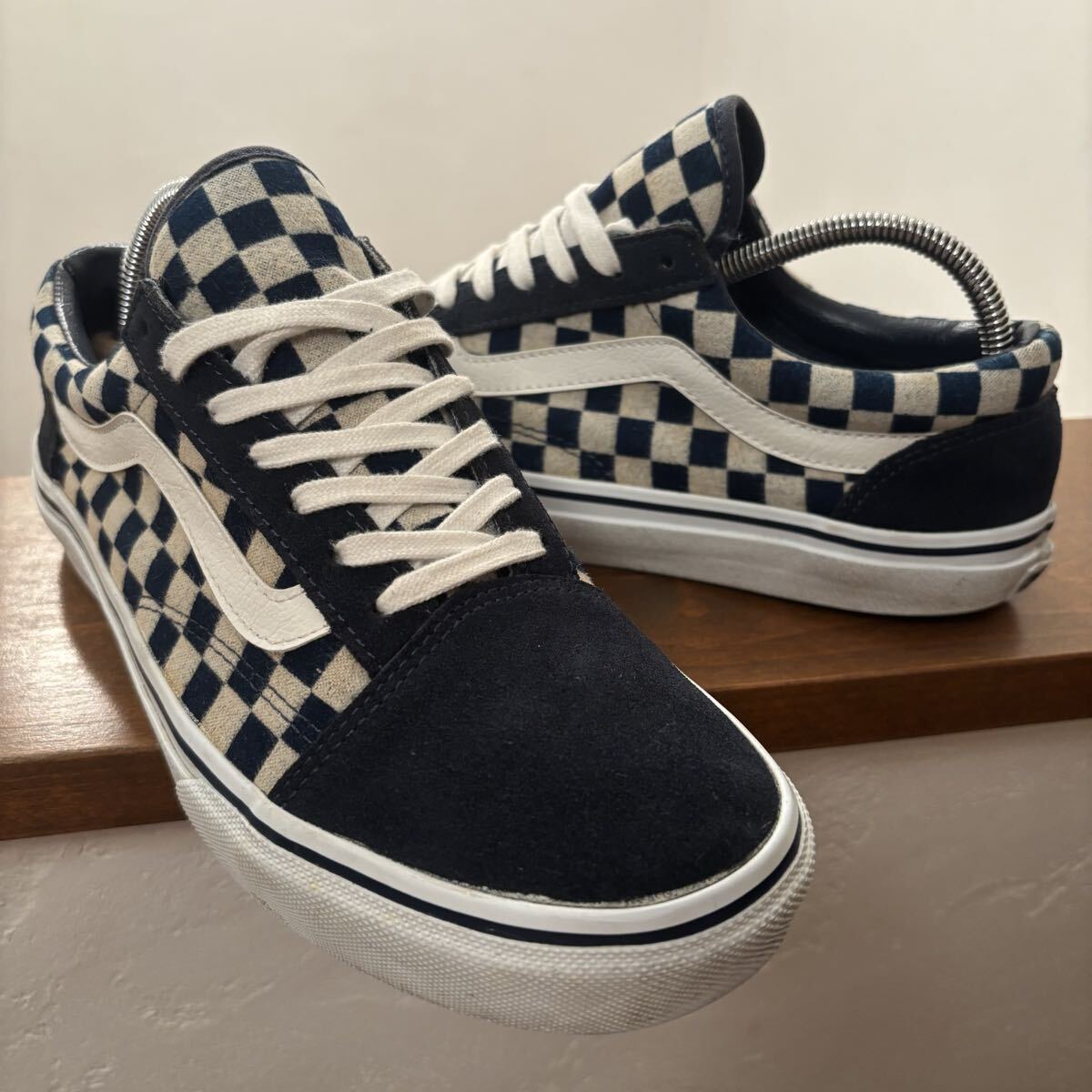 VANS JAPAN INDIGO COLLECTION OLD SKOOL 26cm拍卖