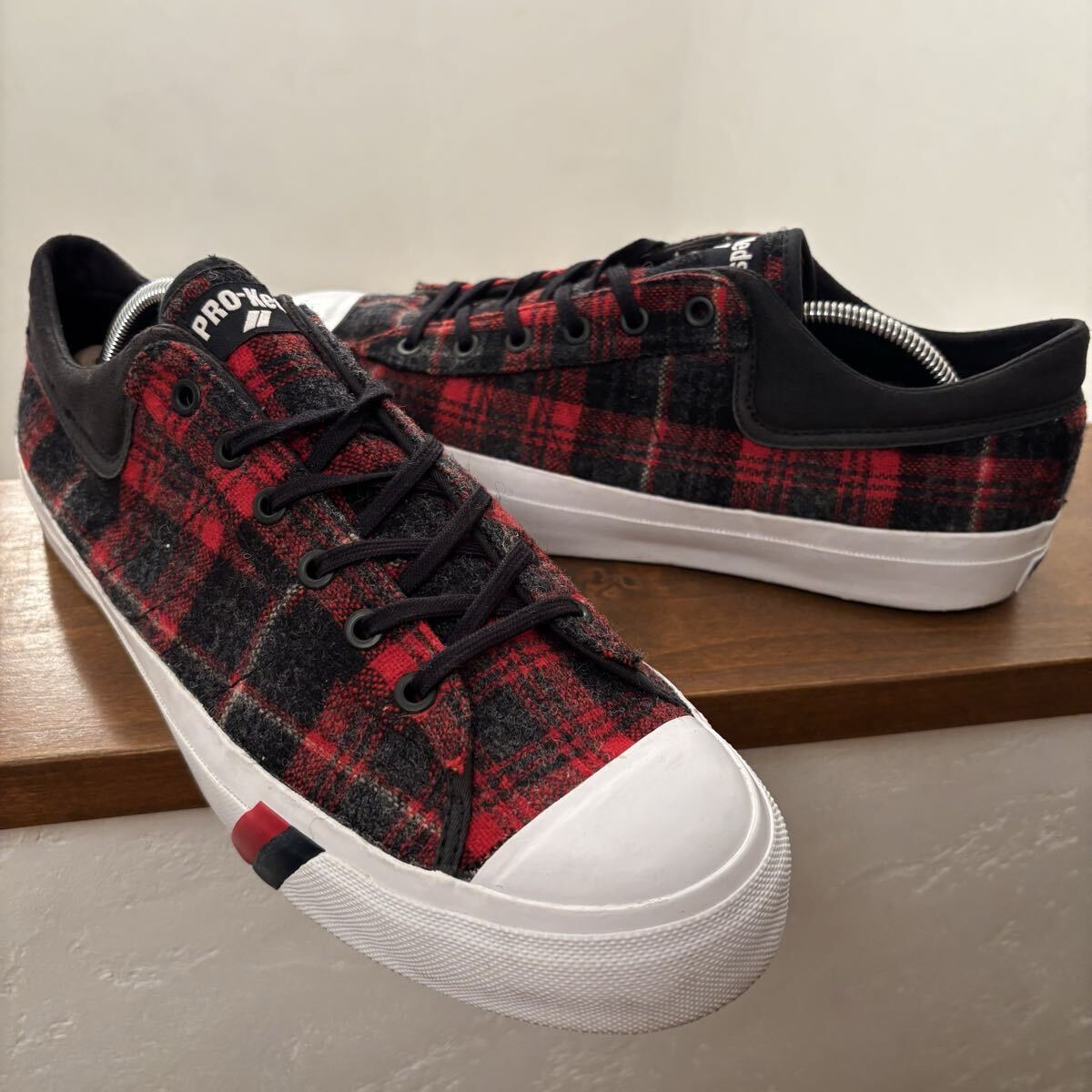 レア Woolrich×PRO-Keds Royal Master DK 11M拍卖