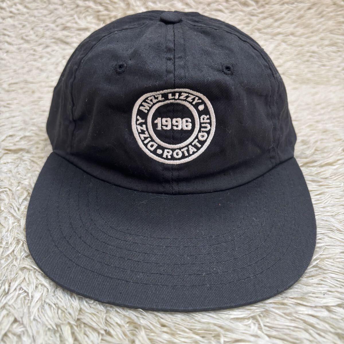 逸品 DIZZY MIZZ LIZZY 1996 ROTATOUR キャップ ブラック拍卖