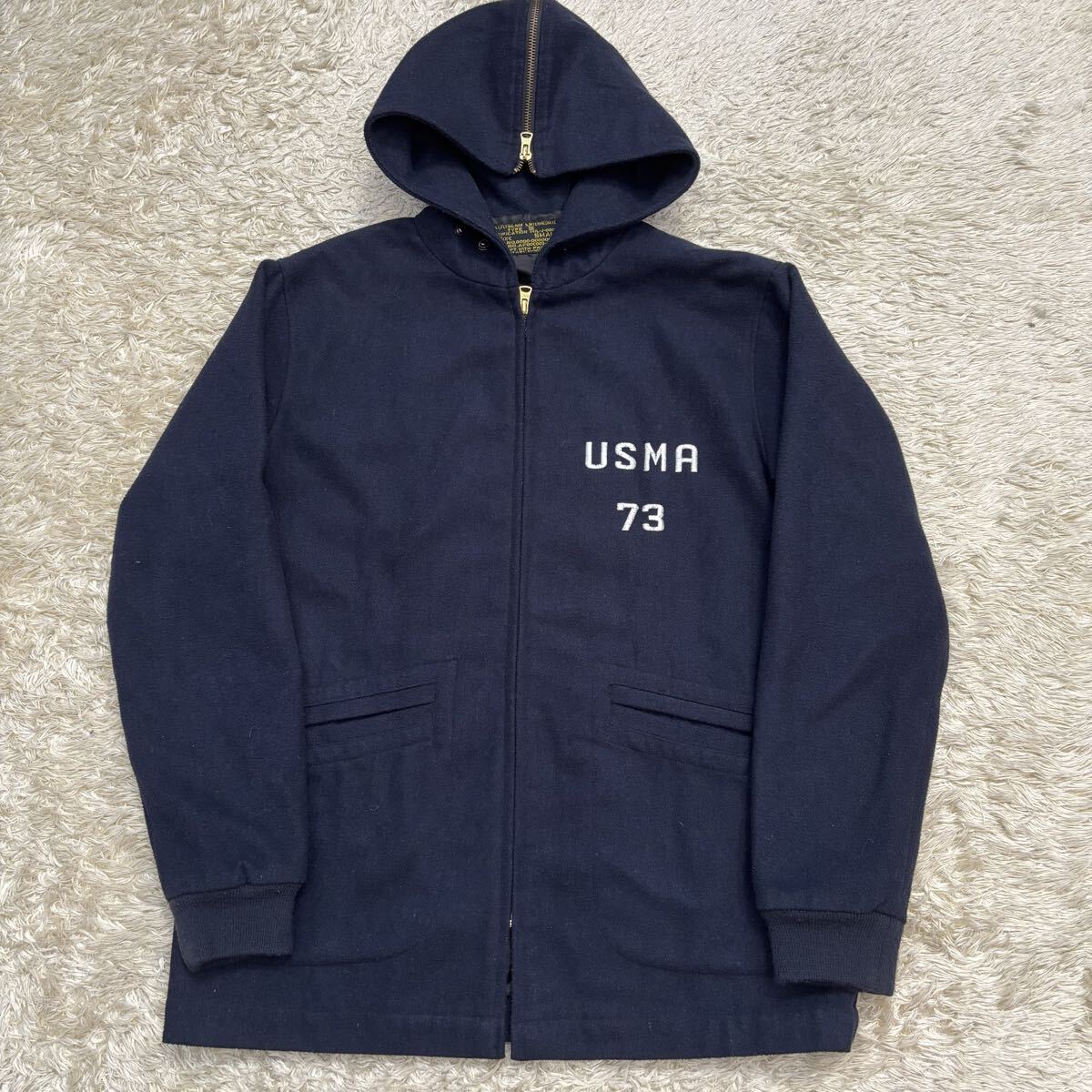 【MILITARY】コート/S /USMA73/カデットコート ネイビー拍卖