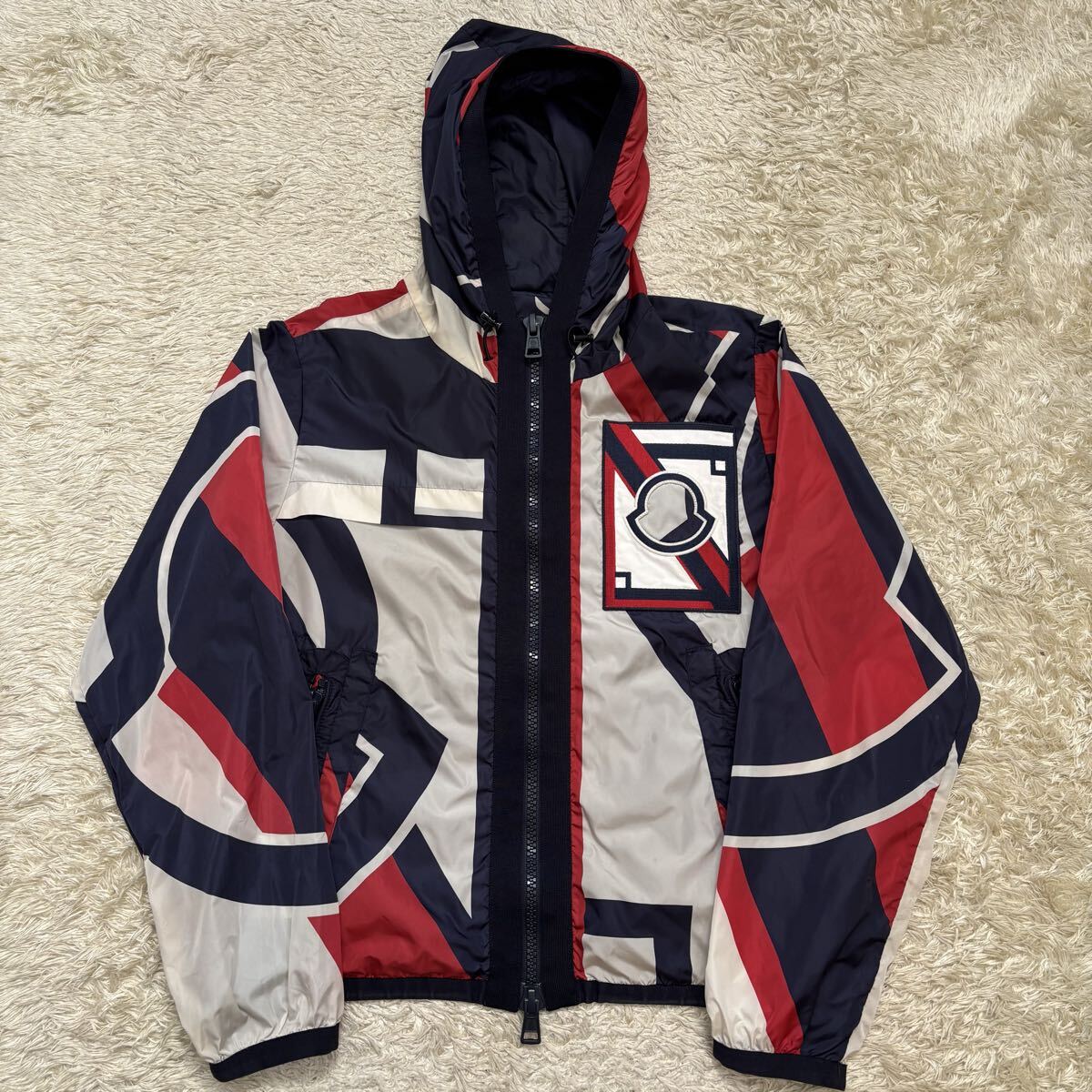 希少モンクレール GAUSS ナイロンジャケット コラボ サイズ2拍卖