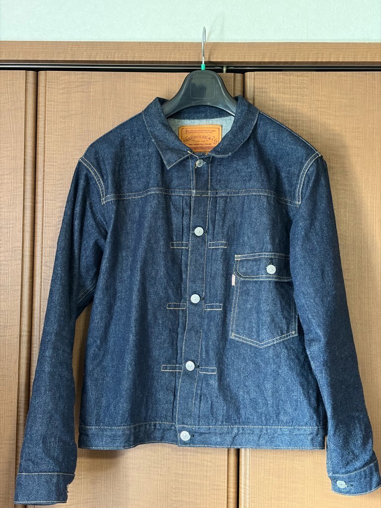 ウエアハウス warehouse デッドストックブルー dead stock blue lot.2000xx サイズ38 ワンウォッシュ 極美品拍卖
