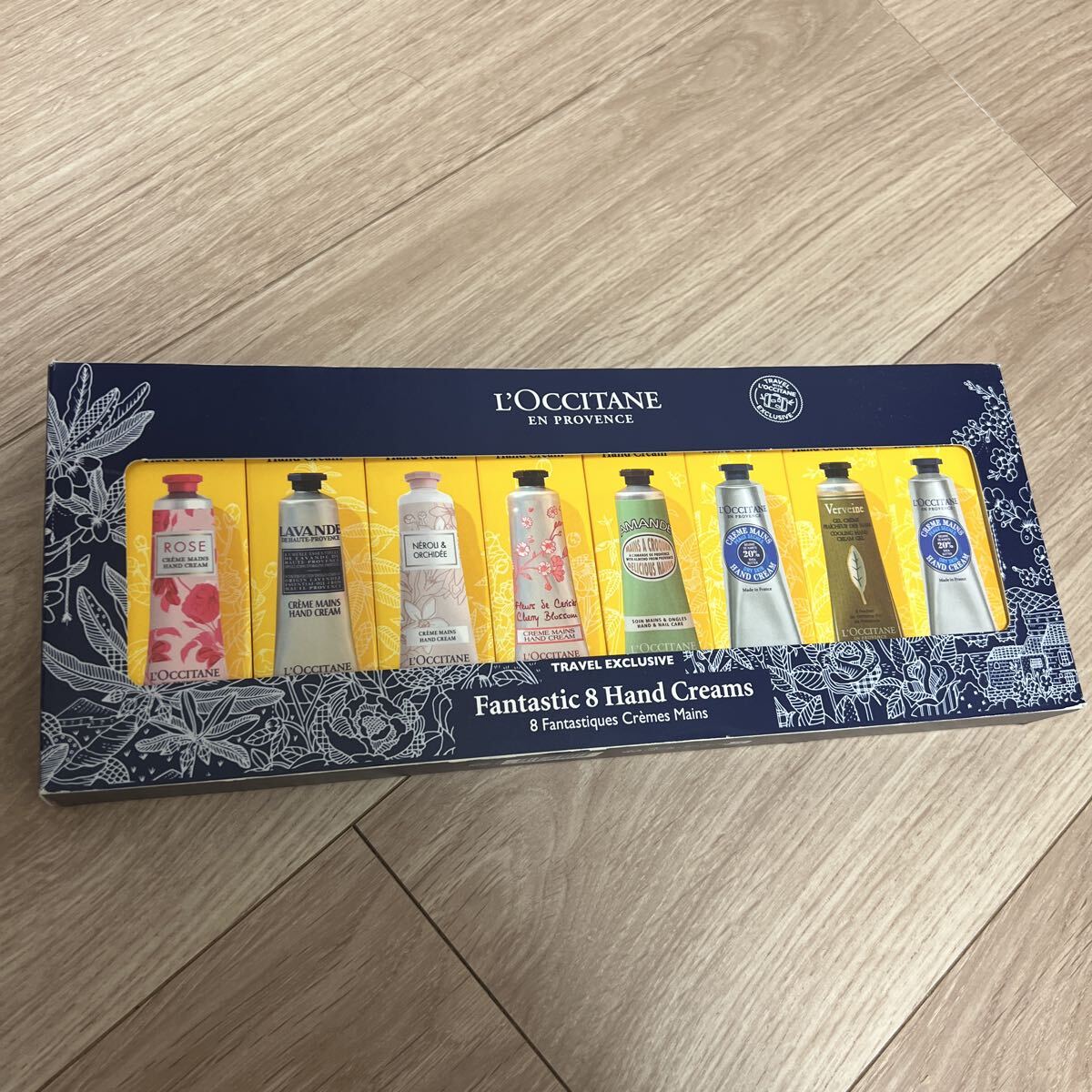 L'OCCITANE ハンドクリーム拍卖