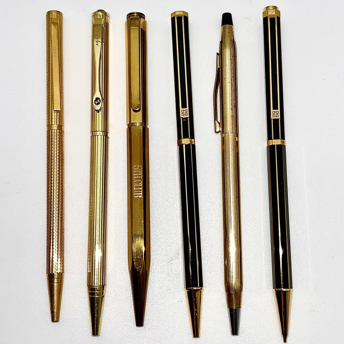 金色 ボールペン シャープペンシル 筆記用具 CROSS 中古品拍卖