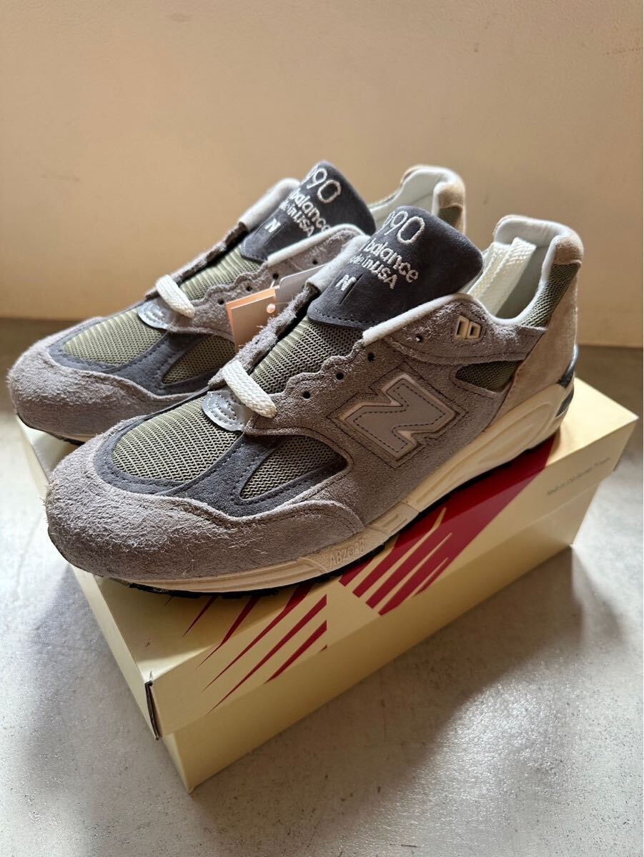New BalanceニューバランスM990TD210.5(28.5) 新品未使用拍卖